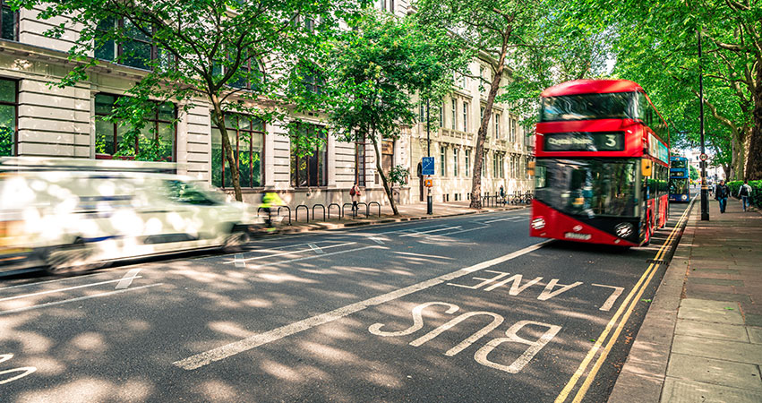 TRL’s support for the TfL Bus Safety Programme